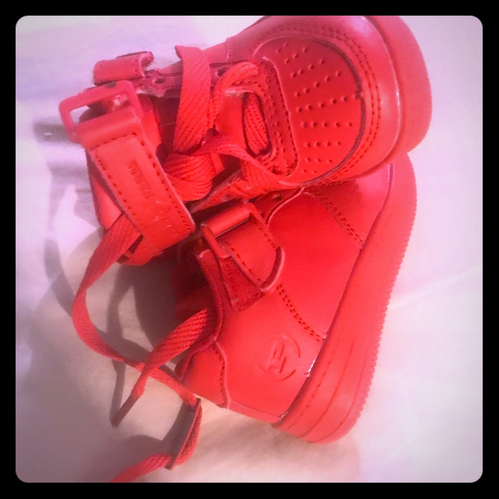 Phat farm baby shoes